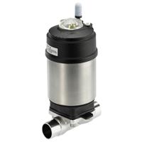 Type 2103 Pneumatically Operated 2/2-Way Diaphragm Valve Element